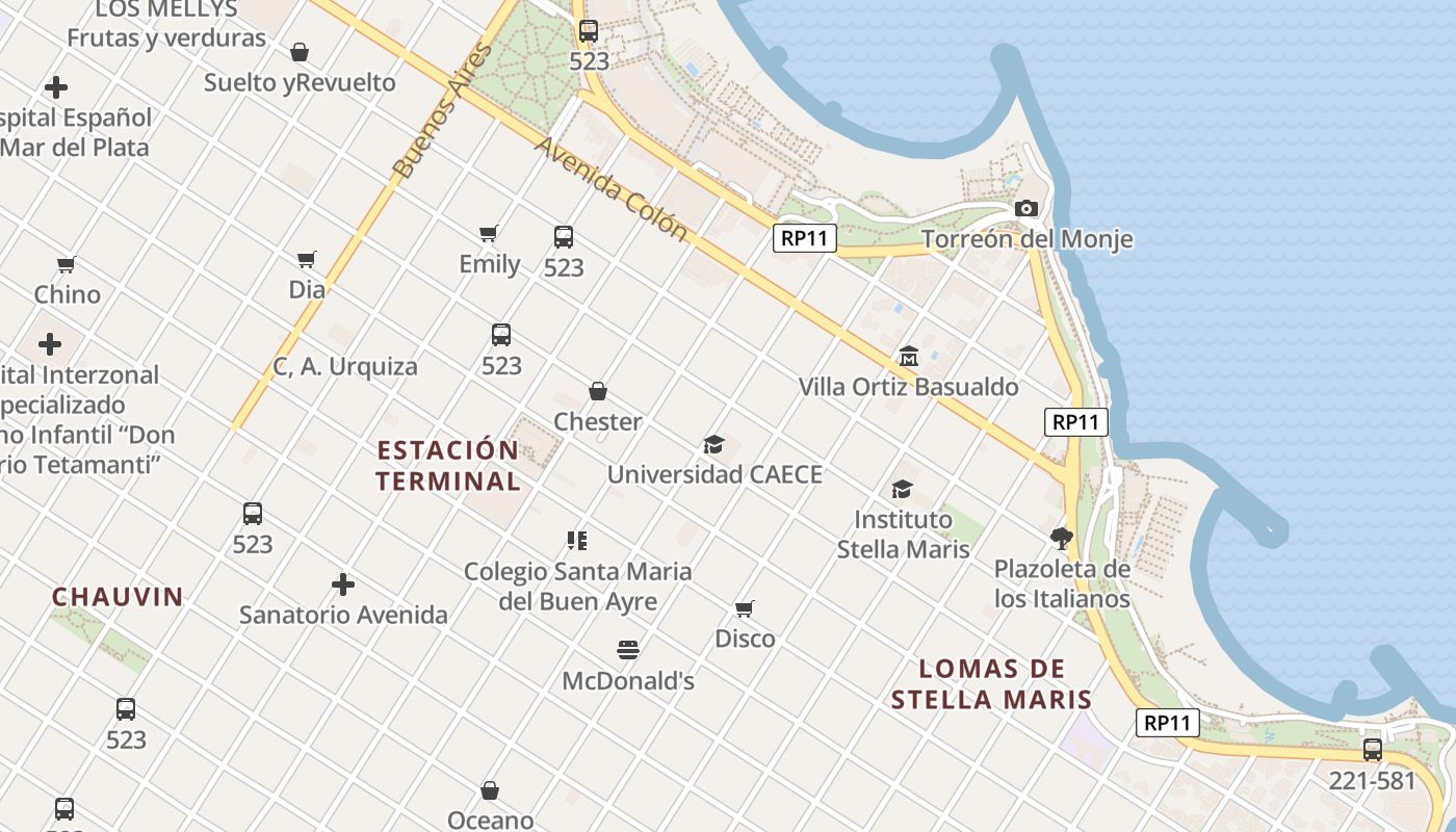 map